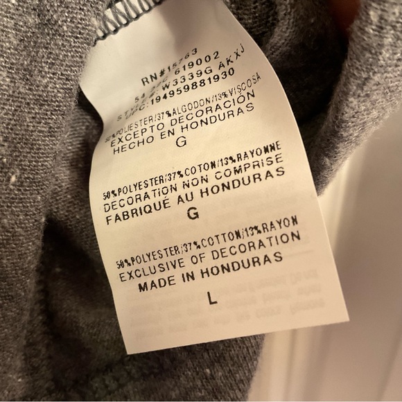 Champion Muscle Tee / Tank - NWT - Size Large - Gun Smoke - Picture 8 of 10